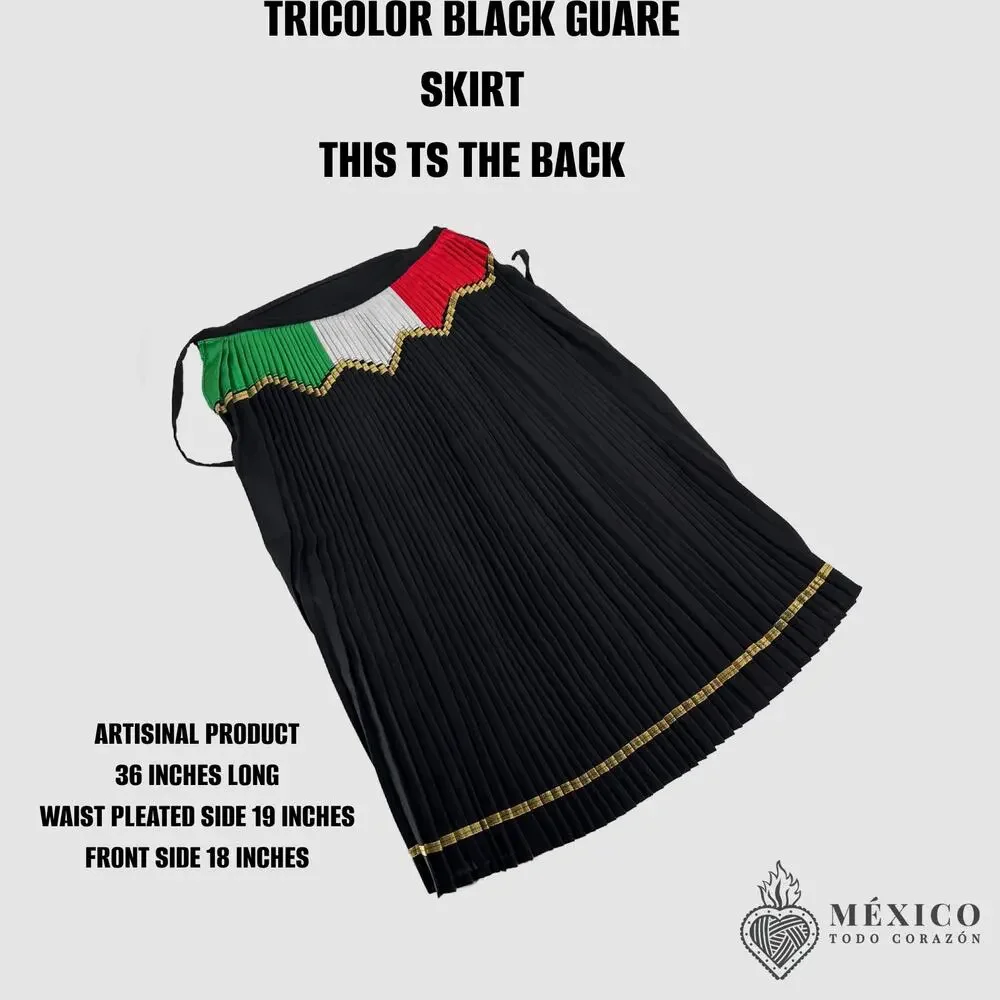 Mexican Michoacan Guare  Skirt only   One Size
